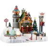 Lemax Village Collection North Pole Fun Fair, With 4.5V Adaptor #35019