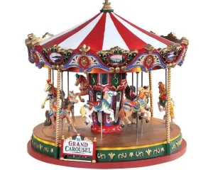 Lemax Village Collection The Grand Carousel #84349