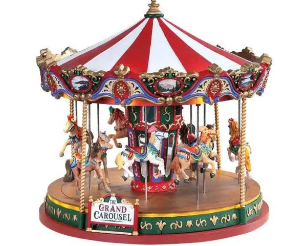 Lemax Village Collection The Grand Carousel #84349