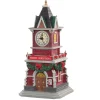 Lemax Village Collection Tannenbaum Clock Tower, B/O (1.5V) #05679