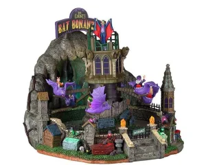 Lemax Village Collection The Count's Bat Bonanza, With 4.5V Adaptor #24933
