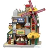 Lemax Village Collection Miss Milly's Muffin Mill, With 4.5V Adaptor #35020