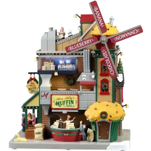 Lemax Village Collection Miss Milly's Muffin Mill, With 4.5V Adaptor #35020
