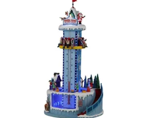 Lemax Village Collection Santa's Freeze Zone, With 4.5V Adaptor #24958
