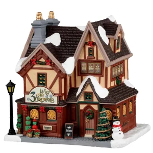 Lemax Village Collection The 3 Crowns Inn #35043