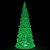 Lemax Village Collection Crystal Lighted Tree, 3 Color Changeable, Large, Battery Operated (4.5V) #94515