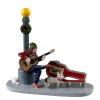 Lemax Village Collection Downtown Busker #32208