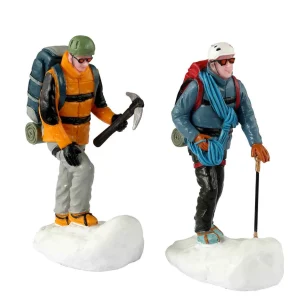 Lemax Village Collection Mountaineers, Set Of 2 #32213