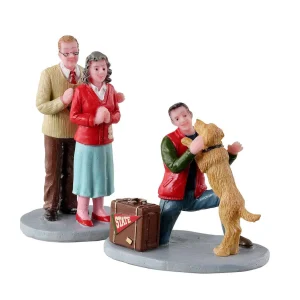 Lemax Village Collection Welcome Home, Set Of 2 #32216