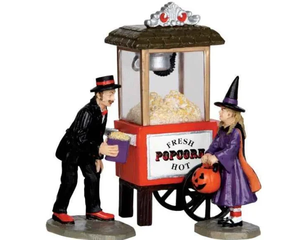 Lemax Village Collection Popcorn Treats, Set Of 3 #32112