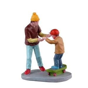 Lemax Village Collection Beginner Boarder #32204