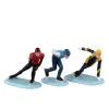 Lemax Village Collection Speed Skaters, Set Of 3 #32217