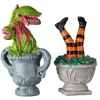 Lemax Village Collection Spooky Planter Urns, Set Of 2 #24946