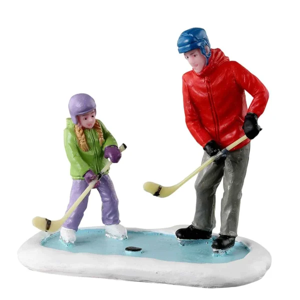 Lemax Village Collection Father Daughter Practice Time #32218