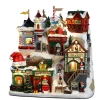 Lemax Village Collection Santa's Village, Battery Operated (4.5V) #25925