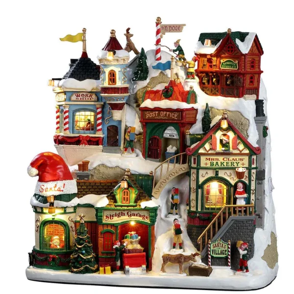 Lemax Village Collection Santa's Village, Battery Operated (4.5V) #25925