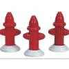 Lemax Village Collection Metal Fire Hydrant, Set Of 3 #34971