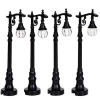 Lemax Village Collection Antique Street Lamp, Set Of 4 #94993