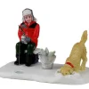 Lemax Village Collection Ice Fishing Buddies #22138