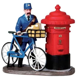 Lemax Village Collection The Postman #02753