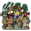 Lemax Village Collection Hinterland Holiday, B/O Facade #15738
