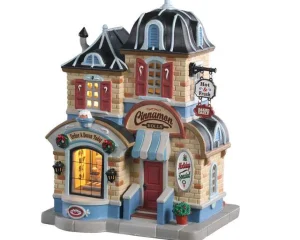 Lemax Village Collection Cinnamon Roll Shop #05645