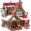 Lemax Village Collection The Elf Workshop #75291