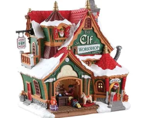 Lemax Village Collection The Elf Workshop #75291