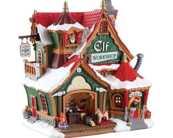 Lemax Village Collection The Elf Workshop #75291