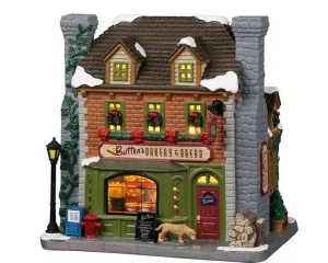 Lemax Village Collection Butter's Bakery & Bread #25874