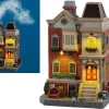 Lemax Village Collection Wester St. Row House, With 4.5V Adaptor #15744