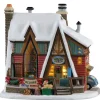 Lemax Village Collection Mountain Holiday Reunion #15745