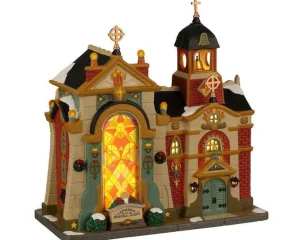 Lemax Village Collection Cathedral Of Eternal Light #25877