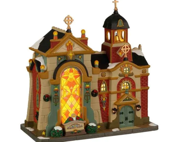 Lemax Village Collection Cathedral Of Eternal Light #25877