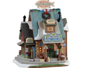 Lemax Village Collection The Lakeside Market & Tackle Shop #15746