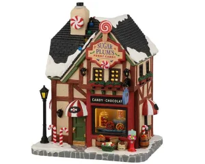 Lemax Village Collection Sugar Plum's Penny Candy #25878