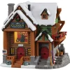 Lemax Village Collection Clark's Snowcap Retreat #15747