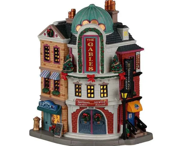Lemax Village Collection The Gables Apartments #25879