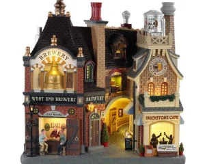 Lemax Village Collection Beersmith Row, B/O #05618