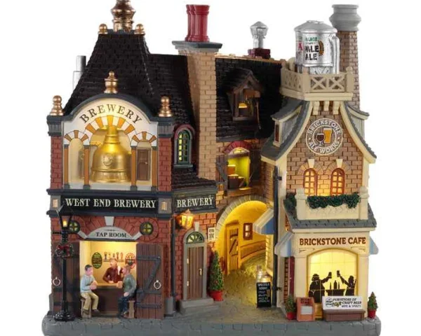Lemax Village Collection Beersmith Row, B/O #05618