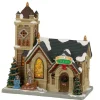 Lemax Village Collection Mistletoe Chapel #25917