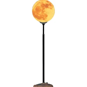 Lemax Village Collection Lighted Moon, Battery Operated (4.5V) #44136