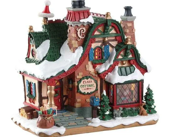 Lemax Village Collection The Claus Cottage #75292