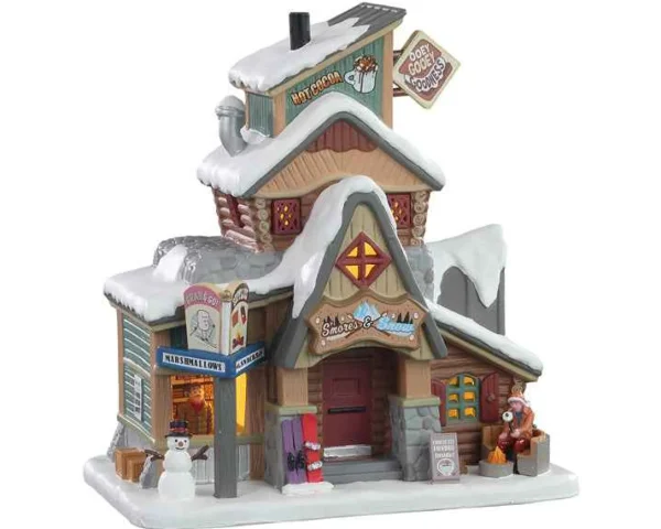 Lemax Village Collection S'Mores & Snow #15749