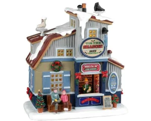 Lemax Village Collection Tis The Season Skate Rentals #25883