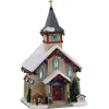 Lemax Village Collection St. Bernard Chapel #15750