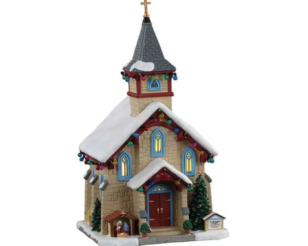 Lemax Village Collection St. Bernard Chapel #15750