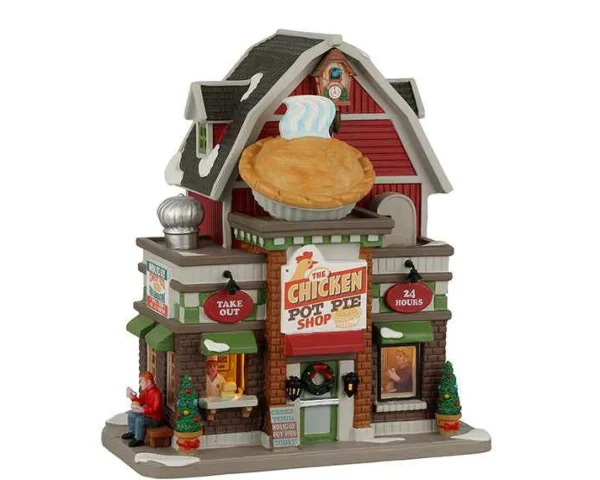 Lemax Village Collection The Chicken Pot Pie Shop #25932