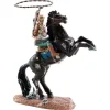 Lemax Village Collection Cow-Ghoul Lasso #82561