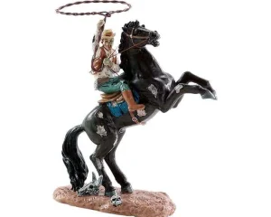 Lemax Village Collection Cow-Ghoul Lasso #82561